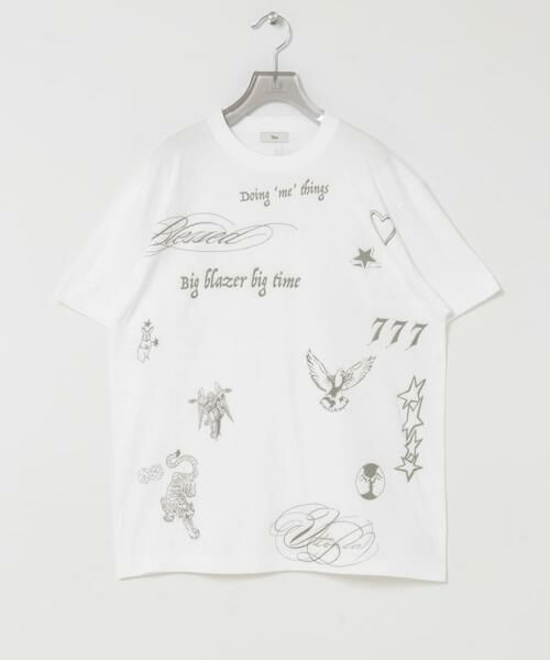 URBAN RESEARCH / アーバンリサーチ Tシャツ | Teya　TATOO T-SHIRTS | 詳細11
