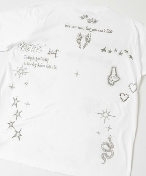 URBAN RESEARCH / アーバンリサーチ Tシャツ | Teya　TATOO T-SHIRTS | 詳細12