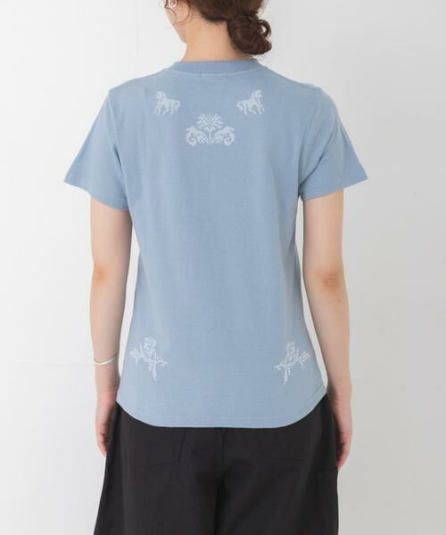 URBAN RESEARCH / アーバンリサーチ Tシャツ | Teya　CROSS-STITCH T-SHIRTS | 詳細3