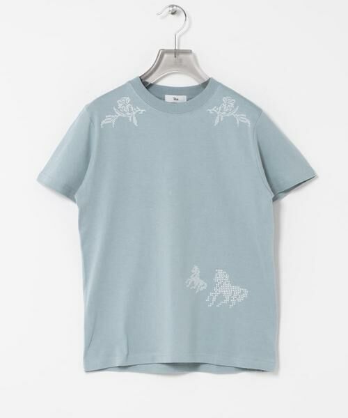 URBAN RESEARCH / アーバンリサーチ Tシャツ | Teya　CROSS-STITCH T-SHIRTS | 詳細4