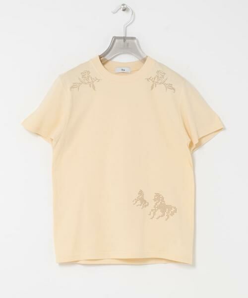 URBAN RESEARCH / アーバンリサーチ Tシャツ | Teya　CROSS-STITCH T-SHIRTS | 詳細4