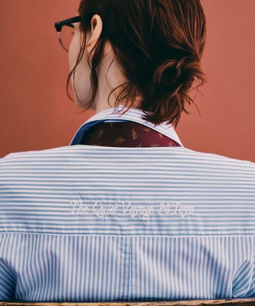 URBAN RESEARCH / アーバンリサーチ シャツ・ブラウス | Teya　BORROWED SHIRTS | 詳細4