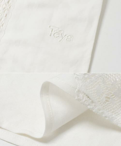 URBAN RESEARCH / アーバンリサーチ シャツ・ブラウス | Teya　LACE PANEL SHIRTS | 詳細7