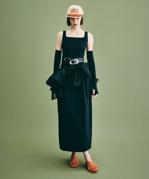 URBAN RESEARCH / アーバンリサーチ ワンピース | Teya　NO MATTER DRESS（ブラック）