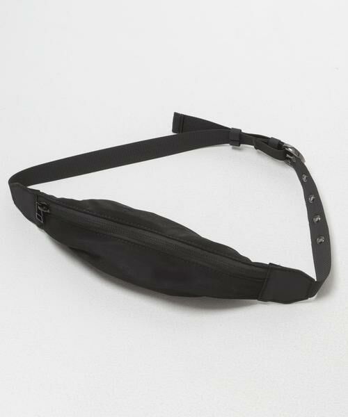 URBAN RESEARCH / アーバンリサーチ メッセンジャーバッグ・ウエストポーチ | Teya　ACTIVE BELT BAG（ブラック）