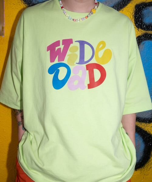 URBAN RESEARCH / アーバンリサーチ Tシャツ | Wide Dad　GRAPHIC T-SHIRTS WITH HATCH | 詳細1