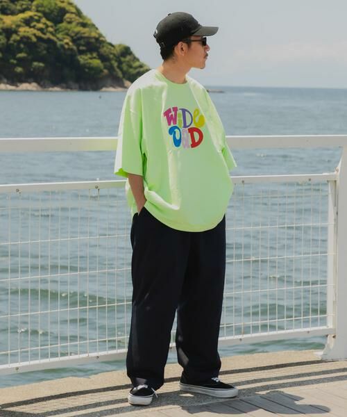 URBAN RESEARCH / アーバンリサーチ Tシャツ | Wide Dad　GRAPHIC T-SHIRTS WITH HATCH | 詳細10