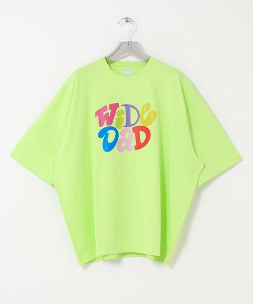 URBAN RESEARCH / アーバンリサーチ Tシャツ | Wide Dad　GRAPHIC T-SHIRTS WITH HATCH | 詳細12