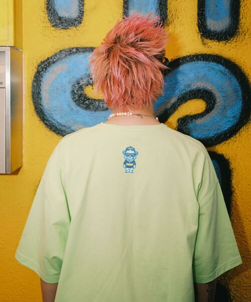 URBAN RESEARCH / アーバンリサーチ Tシャツ | Wide Dad　GRAPHIC T-SHIRTS WITH HATCH | 詳細2