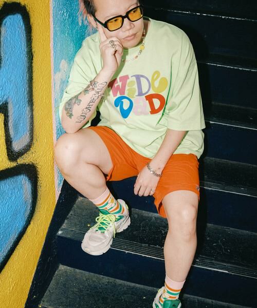 URBAN RESEARCH / アーバンリサーチ Tシャツ | Wide Dad　GRAPHIC T-SHIRTS WITH HATCH | 詳細3
