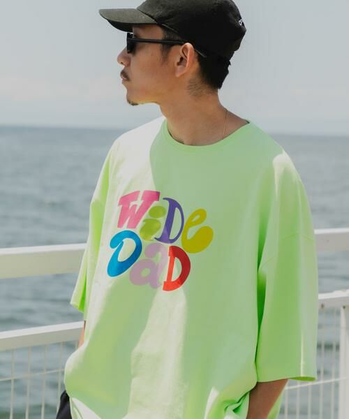 URBAN RESEARCH / アーバンリサーチ Tシャツ | Wide Dad　GRAPHIC T-SHIRTS WITH HATCH | 詳細5