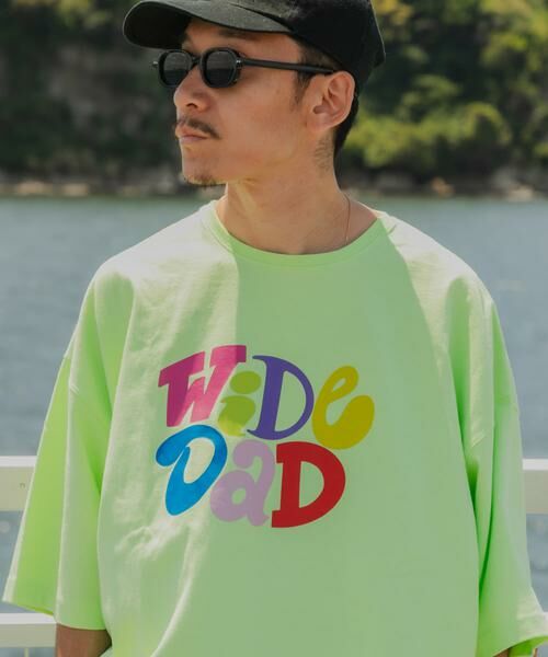URBAN RESEARCH / アーバンリサーチ Tシャツ | Wide Dad　GRAPHIC T-SHIRTS WITH HATCH | 詳細6