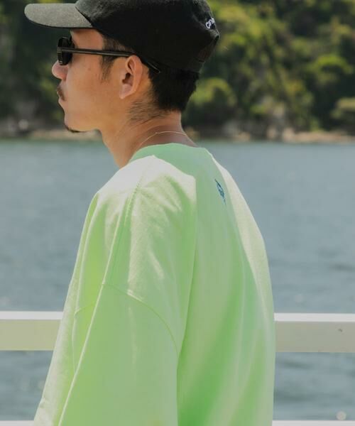 URBAN RESEARCH / アーバンリサーチ Tシャツ | Wide Dad　GRAPHIC T-SHIRTS WITH HATCH | 詳細7