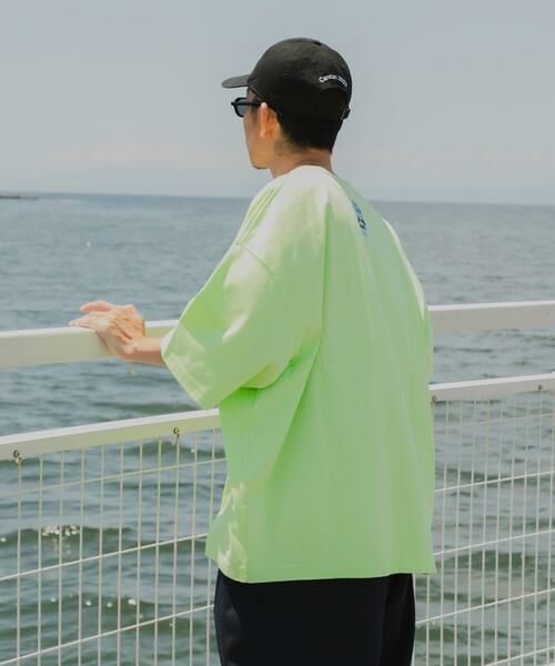 URBAN RESEARCH / アーバンリサーチ Tシャツ | Wide Dad　GRAPHIC T-SHIRTS WITH HATCH | 詳細8