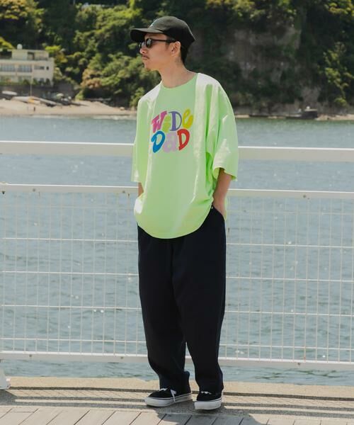 URBAN RESEARCH / アーバンリサーチ Tシャツ | Wide Dad　GRAPHIC T-SHIRTS WITH HATCH | 詳細9