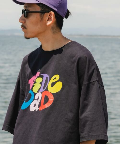 URBAN RESEARCH / アーバンリサーチ Tシャツ | Wide Dad　GRAPHIC T-SHIRTS WITH HATCH | 詳細14