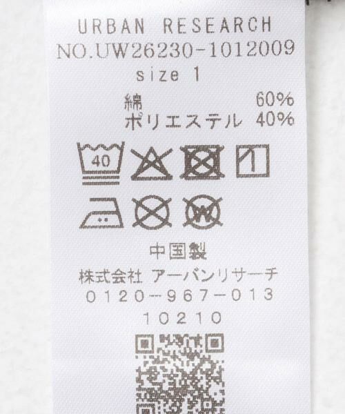URBAN RESEARCH / アーバンリサーチ Tシャツ | Wide Dad　GRAPHIC T-SHIRTS WITH HATCH | 詳細26
