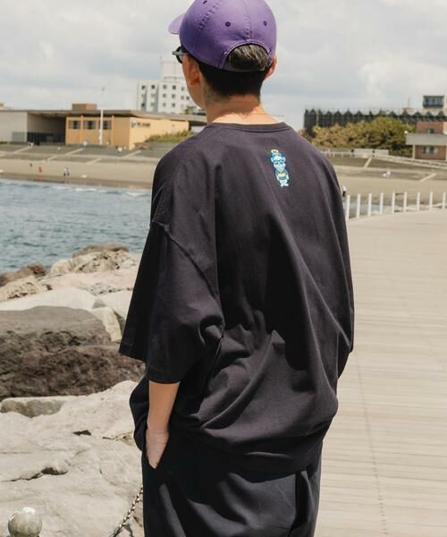 URBAN RESEARCH / アーバンリサーチ Tシャツ | Wide Dad　GRAPHIC T-SHIRTS WITH HATCH | 詳細16