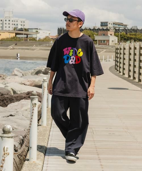 URBAN RESEARCH / アーバンリサーチ Tシャツ | Wide Dad　GRAPHIC T-SHIRTS WITH HATCH | 詳細17