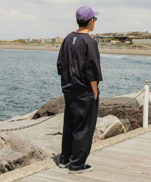 URBAN RESEARCH / アーバンリサーチ Tシャツ | Wide Dad　GRAPHIC T-SHIRTS WITH HATCH | 詳細18