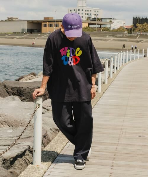 URBAN RESEARCH / アーバンリサーチ Tシャツ | Wide Dad　GRAPHIC T-SHIRTS WITH HATCH | 詳細19