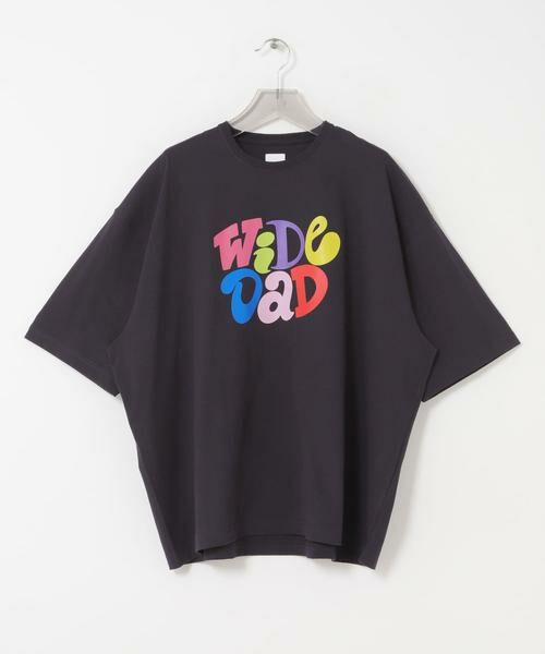 URBAN RESEARCH / アーバンリサーチ Tシャツ | Wide Dad　GRAPHIC T-SHIRTS WITH HATCH | 詳細20