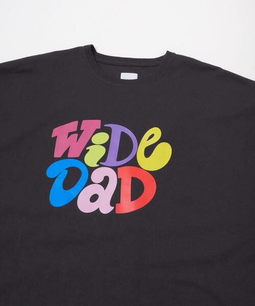 URBAN RESEARCH / アーバンリサーチ Tシャツ | Wide Dad　GRAPHIC T-SHIRTS WITH HATCH | 詳細21