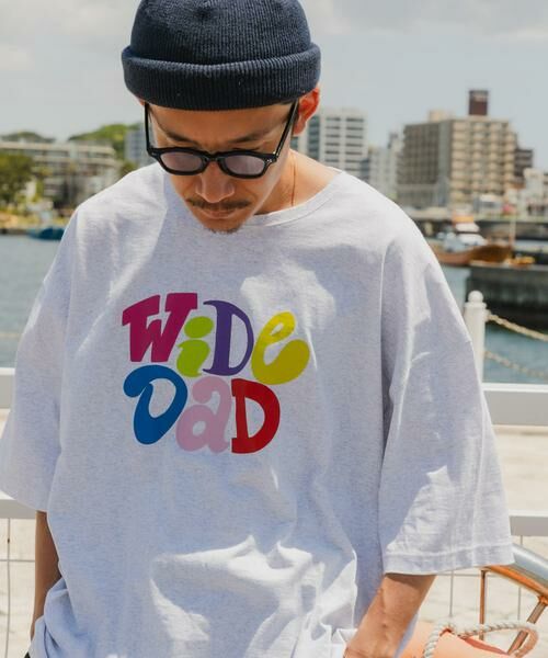 URBAN RESEARCH / アーバンリサーチ Tシャツ | Wide Dad　GRAPHIC T-SHIRTS WITH HATCH | 詳細27