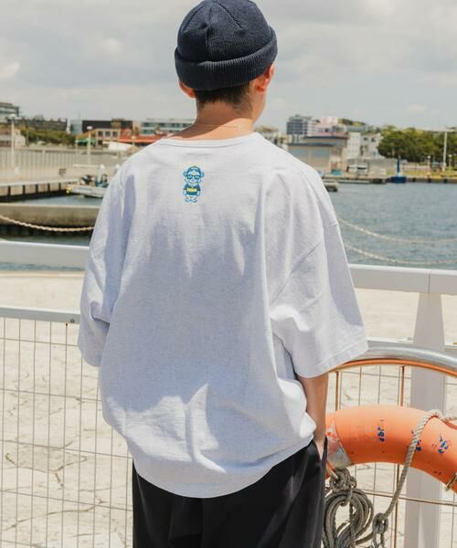 URBAN RESEARCH / アーバンリサーチ Tシャツ | Wide Dad　GRAPHIC T-SHIRTS WITH HATCH | 詳細28