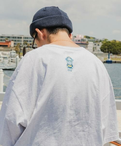 URBAN RESEARCH / アーバンリサーチ Tシャツ | Wide Dad　GRAPHIC T-SHIRTS WITH HATCH | 詳細29