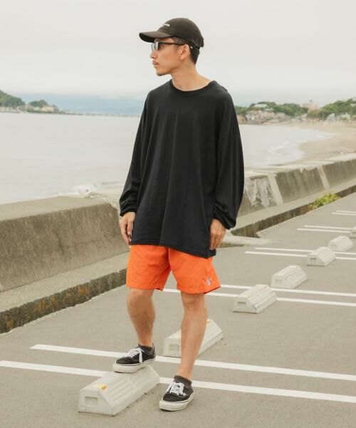 URBAN RESEARCH / アーバンリサーチ ショート・ハーフ・半端丈パンツ | Wide Dad　GRAPHIC SHORTS WITH HATCH | 詳細11