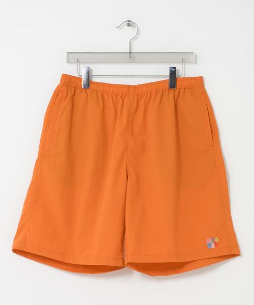 URBAN RESEARCH / アーバンリサーチ ショート・ハーフ・半端丈パンツ | Wide Dad　GRAPHIC SHORTS WITH HATCH | 詳細12