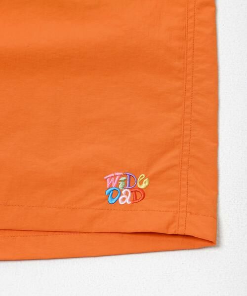 URBAN RESEARCH / アーバンリサーチ ショート・ハーフ・半端丈パンツ | Wide Dad　GRAPHIC SHORTS WITH HATCH | 詳細13