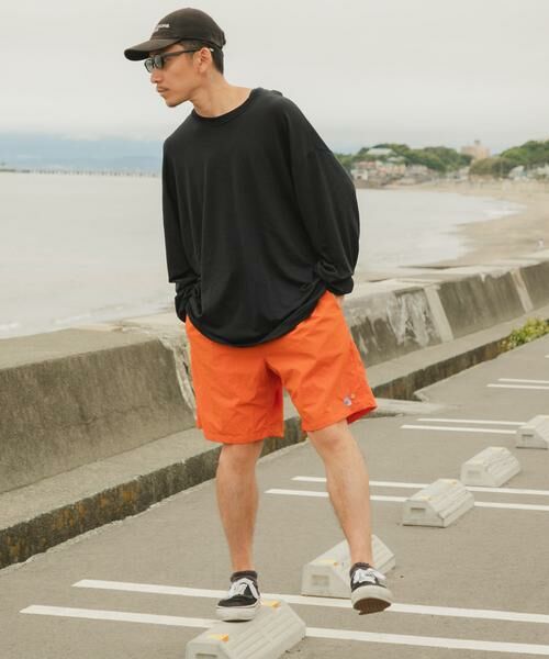 URBAN RESEARCH / アーバンリサーチ ショート・ハーフ・半端丈パンツ | Wide Dad　GRAPHIC SHORTS WITH HATCH | 詳細4