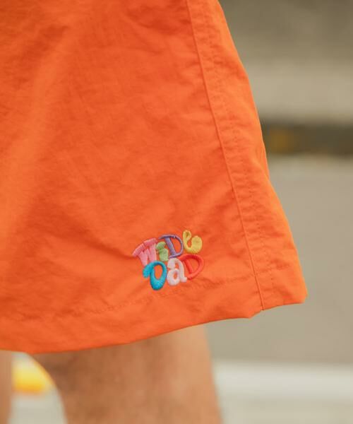 URBAN RESEARCH / アーバンリサーチ ショート・ハーフ・半端丈パンツ | Wide Dad　GRAPHIC SHORTS WITH HATCH | 詳細5