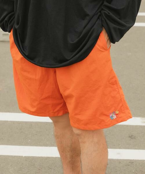 URBAN RESEARCH / アーバンリサーチ ショート・ハーフ・半端丈パンツ | Wide Dad　GRAPHIC SHORTS WITH HATCH | 詳細6