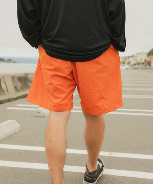 URBAN RESEARCH / アーバンリサーチ ショート・ハーフ・半端丈パンツ | Wide Dad　GRAPHIC SHORTS WITH HATCH | 詳細7