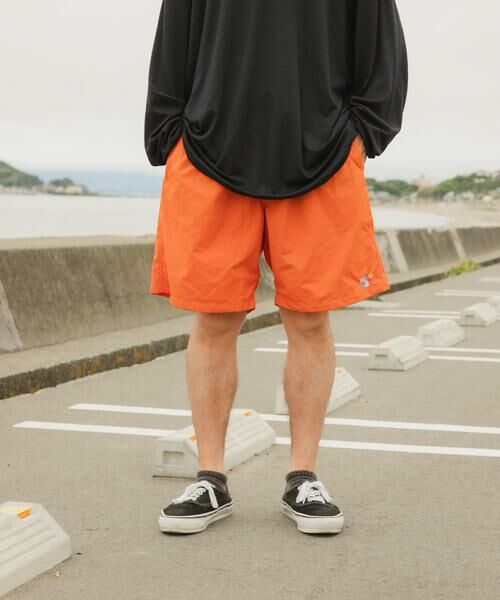 URBAN RESEARCH / アーバンリサーチ ショート・ハーフ・半端丈パンツ | Wide Dad　GRAPHIC SHORTS WITH HATCH | 詳細8