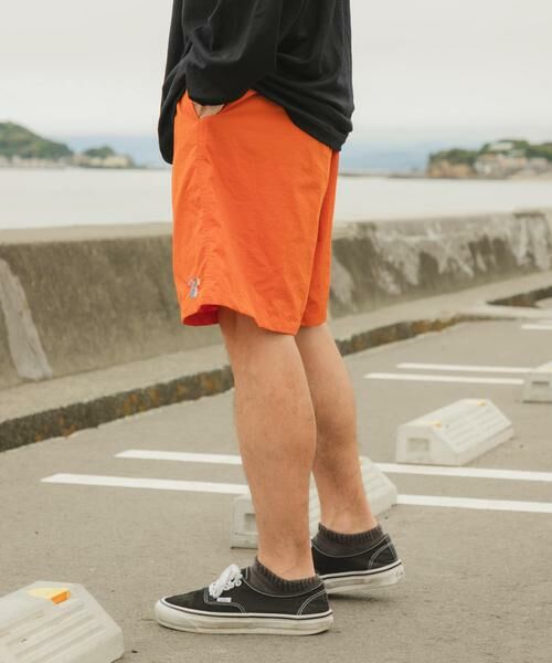 URBAN RESEARCH / アーバンリサーチ ショート・ハーフ・半端丈パンツ | Wide Dad　GRAPHIC SHORTS WITH HATCH | 詳細9