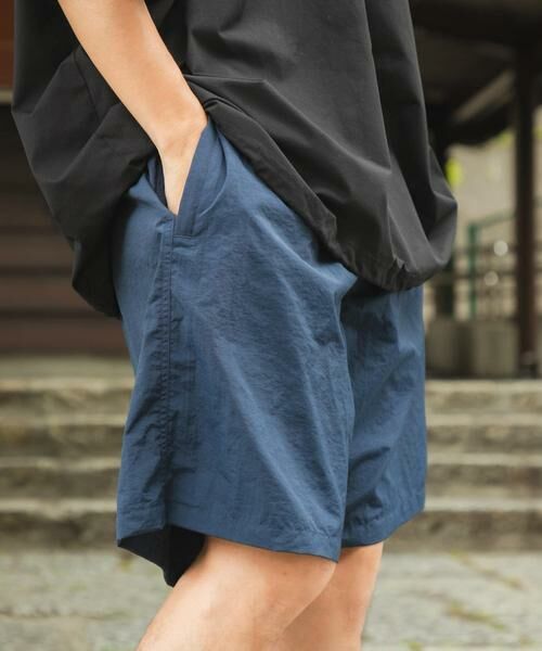 URBAN RESEARCH / アーバンリサーチ ショート・ハーフ・半端丈パンツ | Wide Dad　GRAPHIC SHORTS WITH HATCH | 詳細16