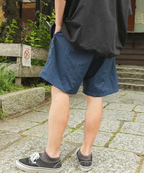 URBAN RESEARCH / アーバンリサーチ ショート・ハーフ・半端丈パンツ | Wide Dad　GRAPHIC SHORTS WITH HATCH | 詳細18