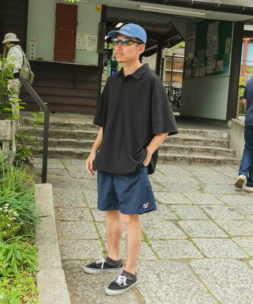 URBAN RESEARCH / アーバンリサーチ ショート・ハーフ・半端丈パンツ | Wide Dad　GRAPHIC SHORTS WITH HATCH | 詳細19