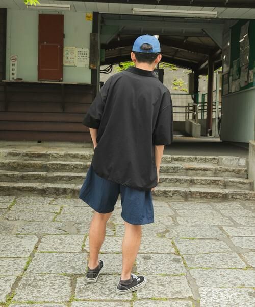 URBAN RESEARCH / アーバンリサーチ ショート・ハーフ・半端丈パンツ | Wide Dad　GRAPHIC SHORTS WITH HATCH | 詳細20