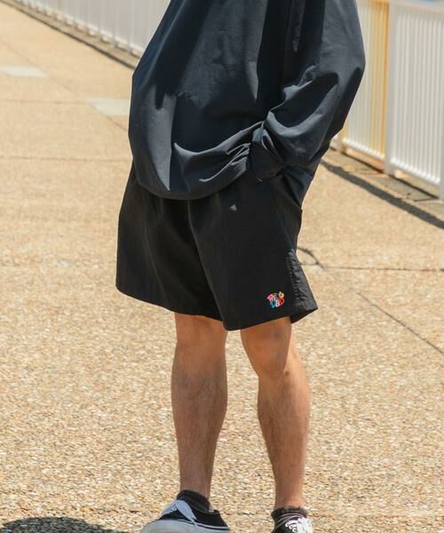 URBAN RESEARCH / アーバンリサーチ ショート・ハーフ・半端丈パンツ | Wide Dad　GRAPHIC SHORTS WITH HATCH | 詳細30