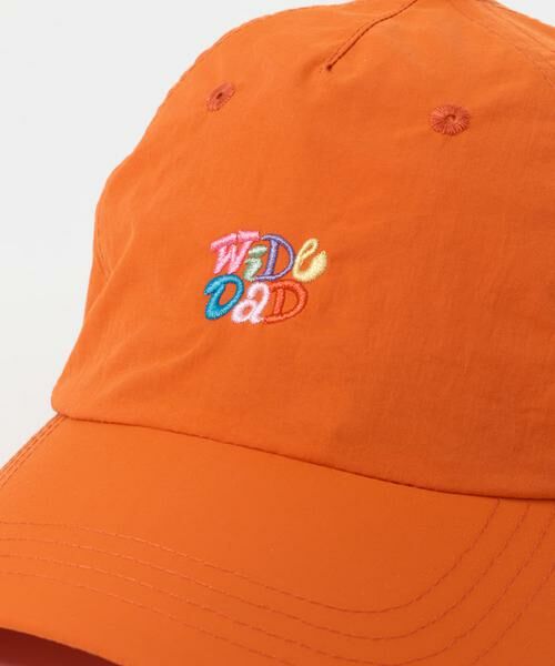 URBAN RESEARCH / アーバンリサーチ キャップ | Wide Dad　GRAPHIC CAP WITH HATCH | 詳細2