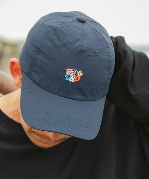URBAN RESEARCH / アーバンリサーチ キャップ | Wide Dad　GRAPHIC CAP WITH HATCH | 詳細3