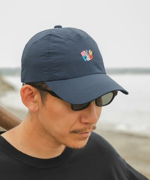 URBAN RESEARCH / アーバンリサーチ キャップ | Wide Dad　GRAPHIC CAP WITH HATCH | 詳細4