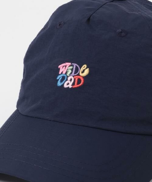 URBAN RESEARCH / アーバンリサーチ キャップ | Wide Dad　GRAPHIC CAP WITH HATCH | 詳細9