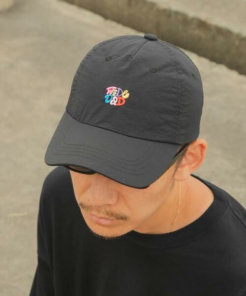 URBAN RESEARCH / アーバンリサーチ キャップ | Wide Dad　GRAPHIC CAP WITH HATCH | 詳細10
