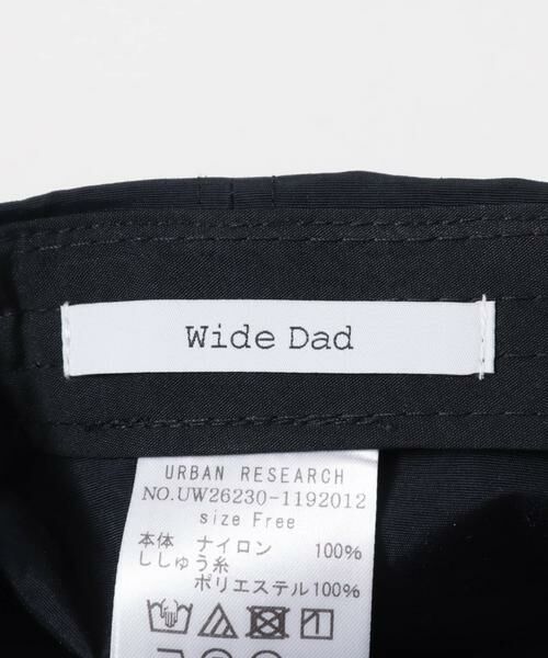URBAN RESEARCH / アーバンリサーチ キャップ | Wide Dad　GRAPHIC CAP WITH HATCH | 詳細19